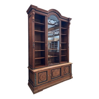 Huge Bookcase, Early 20th Century For Sale