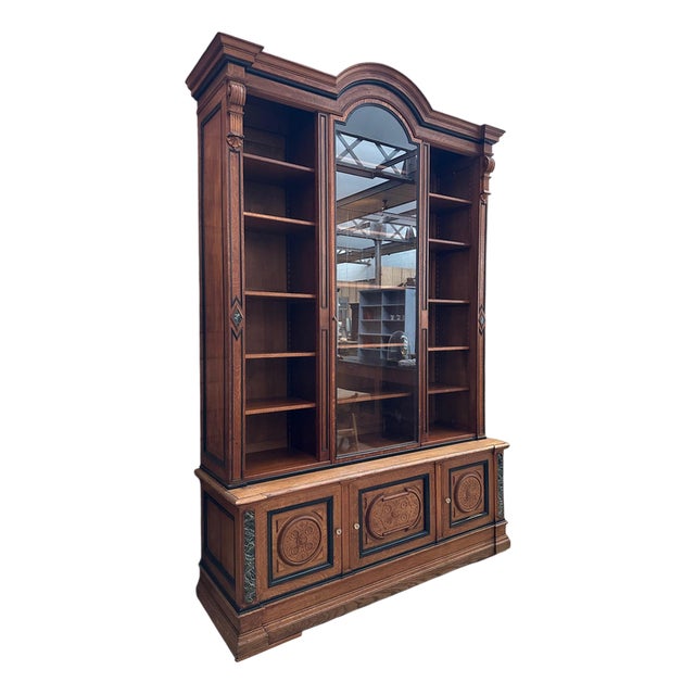 Huge Bookcase, Early 20th Century For Sale