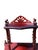 Traditional Vintage Regency Style Cherry Etegere or Tiered Shelf For Sale - Image 3 of 8