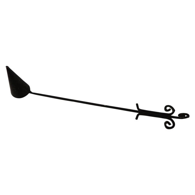 Black Metal Candle Snuffer For Sale In Tampa - Image 6 of 6