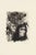 Figures is a black and white etching realized by the French artist Michel Ciry during the mid-20th century. Signed on the...