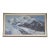1985 Original Jean Shadrach Stretched Canvas Impasto Landscape Painting For Sale