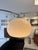 Mid-Century Modern Mid-Century Italian Adjustable Arc Lamp by Goffredo Reggiani for Reggiani with Shade fro Guzzini, 1970 For Sale - Image 3 of 9