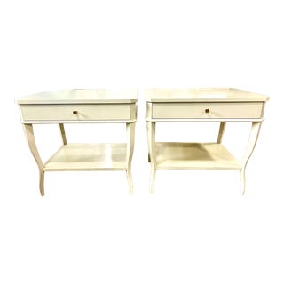 Pair of Suzanne Kasler by Hickory Chair Nightstands For Sale