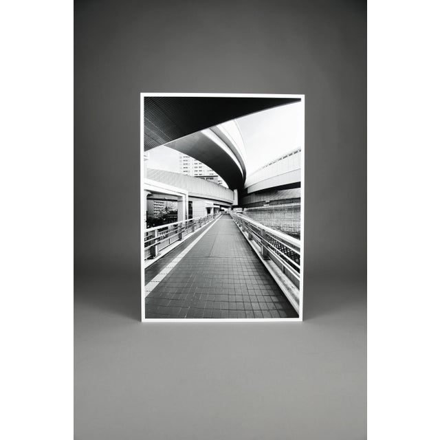 Taco, Monochrome Metropolitan Expressway Route No. 3, Meguro, Tokyo, 2023, Archival Pigment Print For Sale - Image 11 of 14