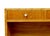 Mid-Century Modern Scandinavian Elm Low Open Bookcase, 1950 For Sale - Image 9 of 11