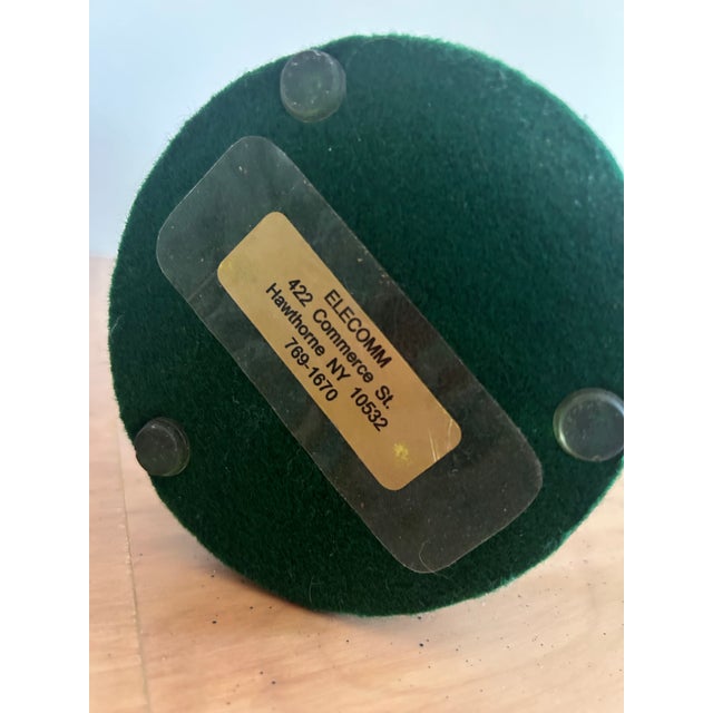 1920s Art Deco Couple Dancing Lamp by Peter Tereszczuk For Sale - Image 9 of 11