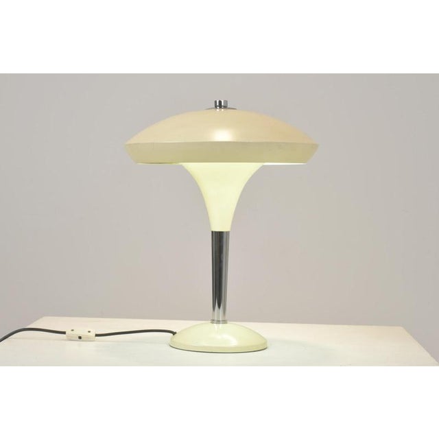 Metal Desk Lamp, France, 1950 For Sale - Image 7 of 9