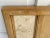 Wood Mid-Century Modern King Headboard With Tessellated Travertine Stone Inserts For Sale - Image 7 of 9