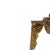 Furniture - Five valances - 19th century. Portuguese, 19th century, carved and openwork mahogany wood with gilding....