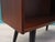 Brown Danish Mahogany Bookcase, 1960s For Sale - Image 8 of 18