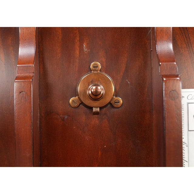 Vintage Baker Tilt Top Table For Sale - Image 11 of 14