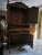 Antique Hand Painted Kitchen Cupboard For Sale - Image 4 of 6