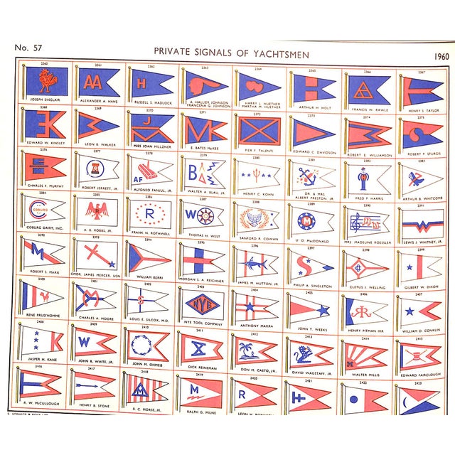 "Lloyd's Register of American Yachts" 1960 For Sale - Image 9 of 13