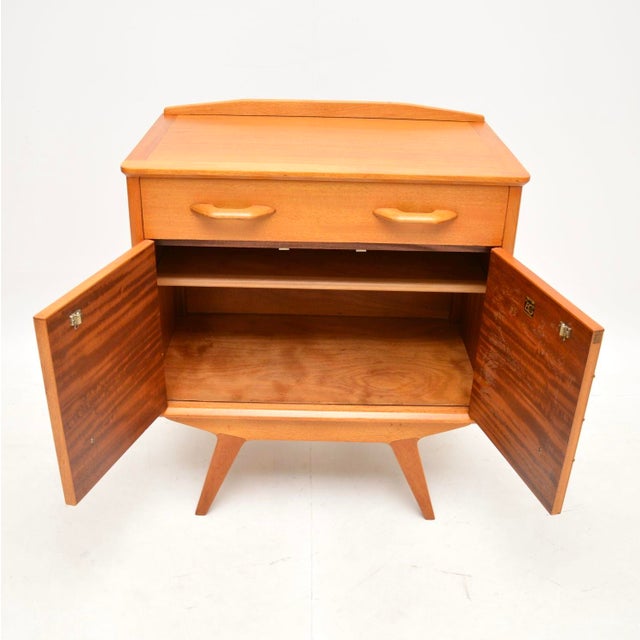 Wood Vintage Bureau Cabinet from G-Plan, 1950s For Sale - Image 7 of 11