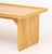 Modern Birdseye Maple Waterfall Coffee Table For Sale In New York - Image 6 of 7