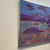 Midcentury Modern Landscape Painting Purple Molly J Schiff Acapulco Sunset For Sale In Chicago - Image 6 of 6