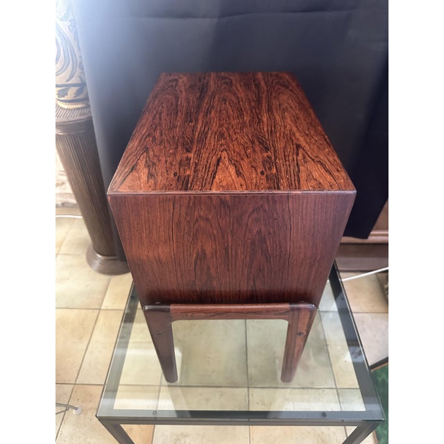 Bedside Table by Arne Vodder, 1960s For Sale - Image 13 of 18