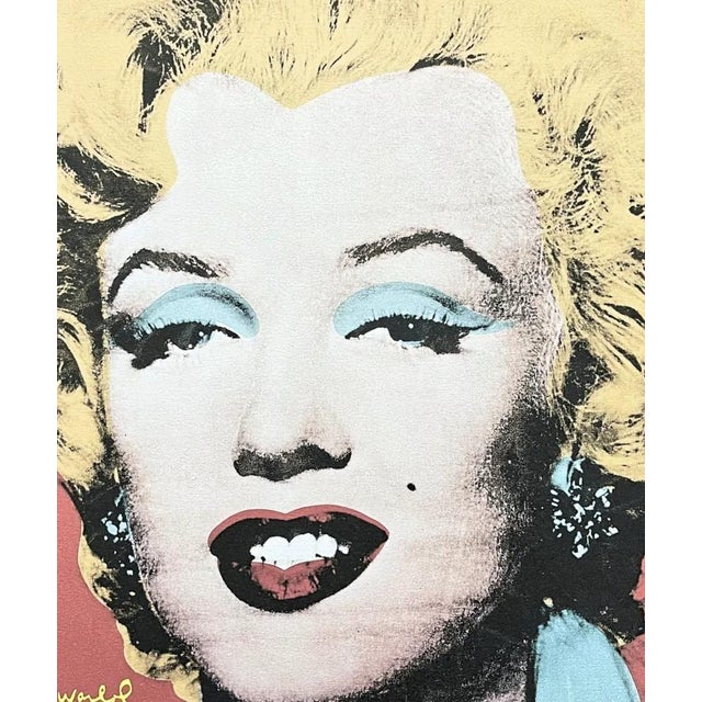 After Andy Warhol, Marilyn Monroe Brown-Red, 1980s, Print For Sale - Image 3 of 6