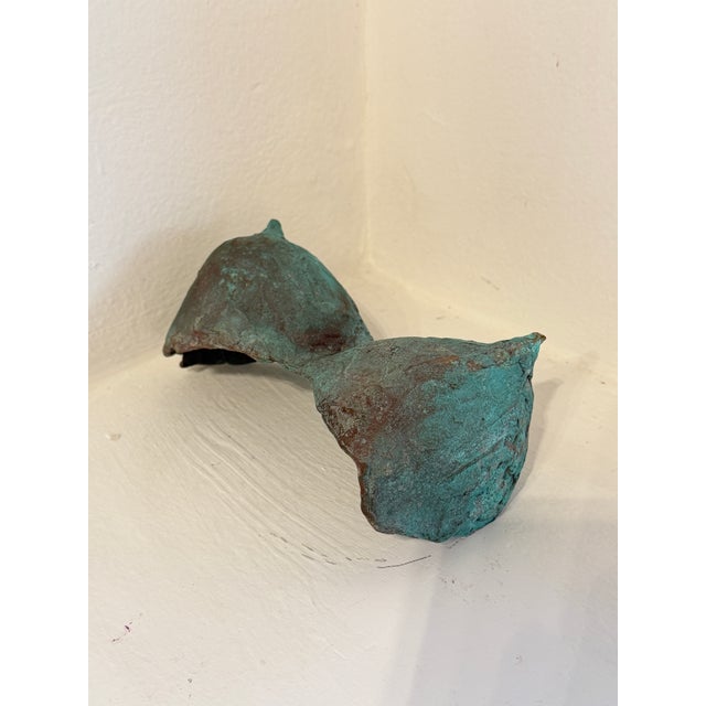 Bronze Sculpture Paperweight Chicago Sculptor Migdal For Sale - Image 4 of 6