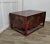 1920s Large Chinoiserie Marriage Chest on Stand, 1920s, Set of 2 For Sale - Image 5 of 10