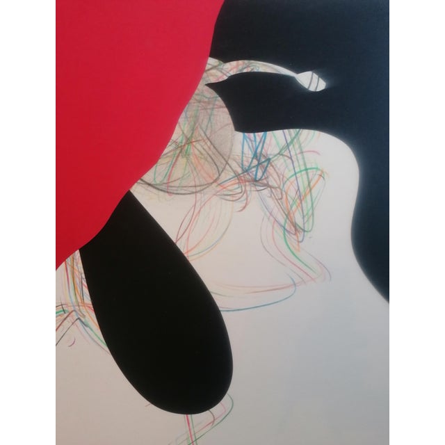 Stefano Mazzolini, Relmiro, 2023, Collage & Pastel on Paper For Sale - Image 3 of 7