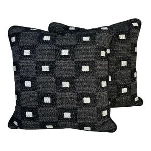 Tibor "Cymbeline" Square Pillows - a Pair
