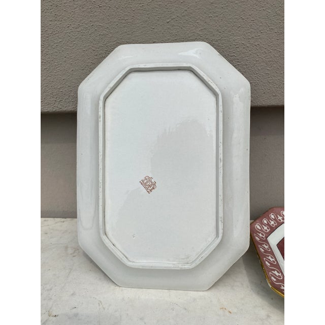 Late 19th Century 19th Century Faience Winter Scene Platter Hippolyte Boulenger Choisy Le Roi For Sale - Image 5 of 6