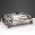 Silver Box with Plant and Floral Motifs For Sale - Image 16 of 16