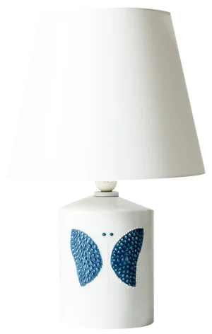 Vintage Table Lamp by Sylvia Leuchovius for Rörstrand, 1960s
