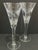 1990s Waterford Crystal Toasting Flutes - Set of 6 For Sale - Image 9 of 9