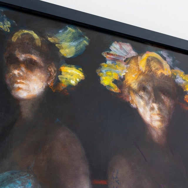 Painting by Andreas Wachter (*1951), Lichtung (Clearing), 2023 For Sale In New York - Image 6 of 7