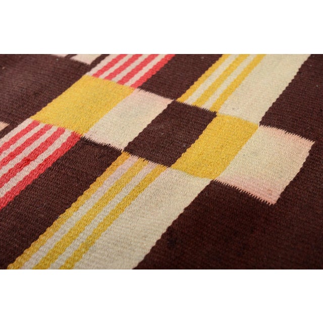 1940s Rugs by Antonin Kybal for Krásná Jizba, 1940s, Set of 2 For Sale - Image 5 of 10