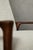 Mid-Century Scandinavian Modern White Teak Armchair from Bröderna Andersson, 1960s For Sale - Image 18 of 18