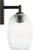 2020s Hable by Visual Comfort Studio Serafina 2-Light Vanity Sconce in Aged Iron Black Finish For Sale - Image 5 of 5