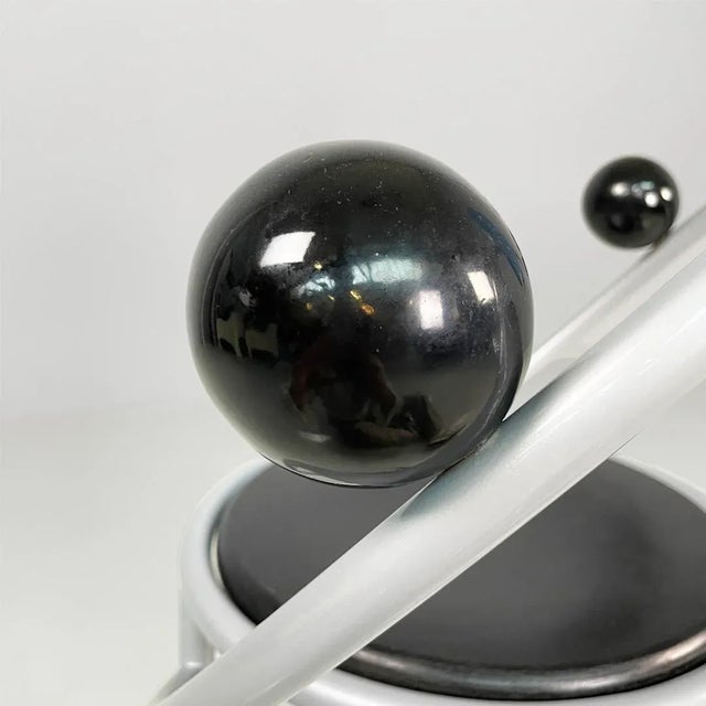 Italian Modern First Chair in Metal and Wood by Michele De Lucchi, 1983 For Sale - Image 15 of 18