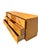 Wood Vintage Rattan Wrapped Wicker Long Dresser or Credenza Lowboy in Coastal Boho Chic Design For Sale - Image 7 of 11
