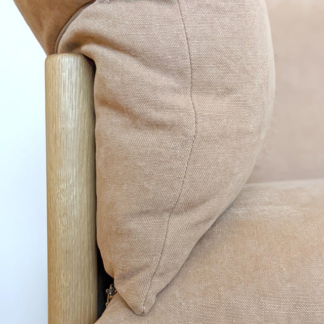 Contemporary Jardan Wilfred Armchair Chairish