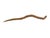 Vintage Tribal Naturalistic Carved Lg Snake Papua New Guinea 31" W For Sale In New York - Image 6 of 6