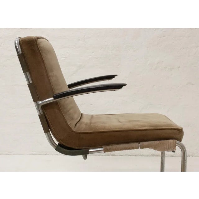 411 Armchair by W.H. Gispen, 1935 For Sale - Image 6 of 12