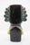 Mayan Aztec Onyx Obsidian Carved Sun Chief God Statue Figure For Sale In Portland, OR - Image 6 of 7