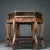 Dimensions: Height 29 cm (11.4") x Length 29 cm (11.4") x Width 29 cm (11.4") Material: Solid Hardwood (Huali Rosewood),...