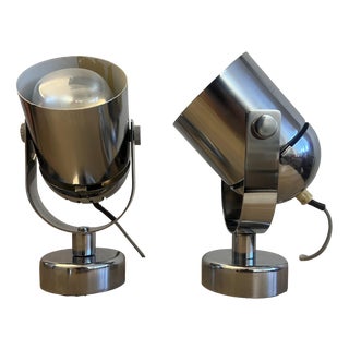 Table Lamps by Stanislav Indra for Combi Lux, 1970s, Set of 2 For Sale