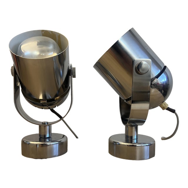 Table Lamps by Stanislav Indra for Combi Lux, 1970s, Set of 2 For Sale