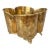 Brass Planter Cachepot With Feet For Sale