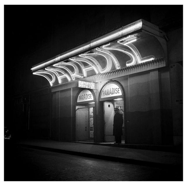 'Paris at Night' Unframed Archival Pigment Print For Sale