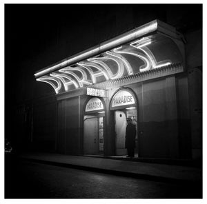 'Paris at Night' Unframed Archival Pigment Print