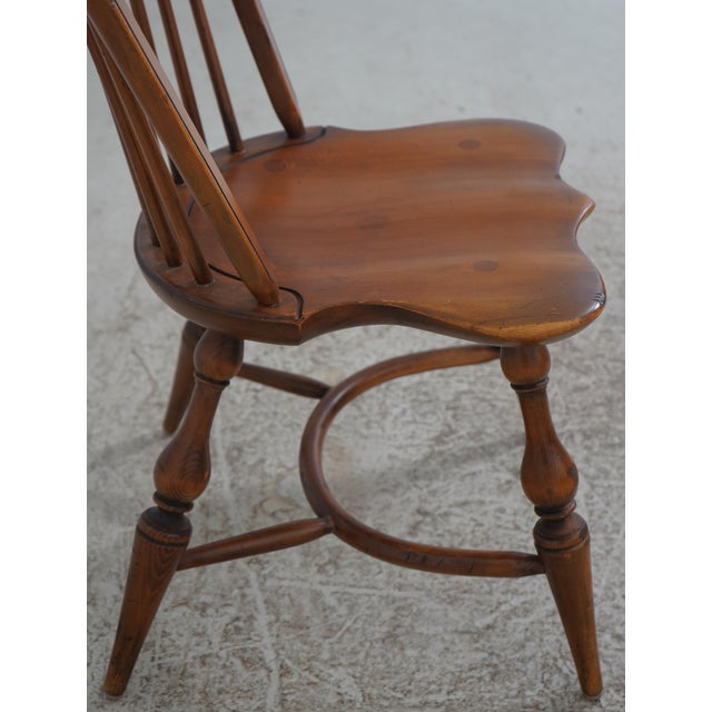 Set of 10 Bow Back Windsor Dining Chairs For Sale - Image 11 of 18