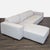 Modern Rove Concepts Modern Sectional Sofa With Chaise For Sale - Image 3 of 10