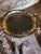 Black and Gold Papier Mache Tray Table For Sale - Image 4 of 9